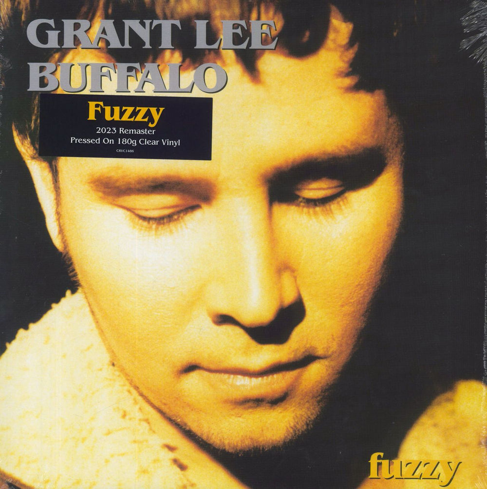 Grant Lee Buffalo Fuzzy - Sealed - Clear Vinyl US vinyl LP album (LP record) CRVCI1486