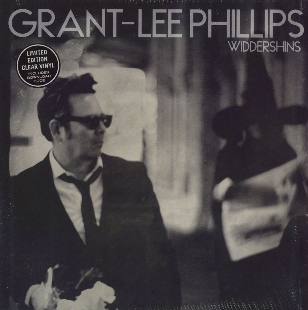 Grant-Lee Phillips Widdershins - Clear Vinyl + Shrink UK vinyl LP album (LP record) YEP-2556