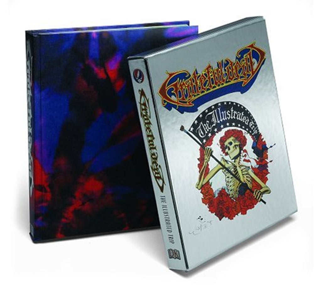 Grateful Dead An Illustrated Trip + Metallic Slipcase US book ISBN: 978-0756602437