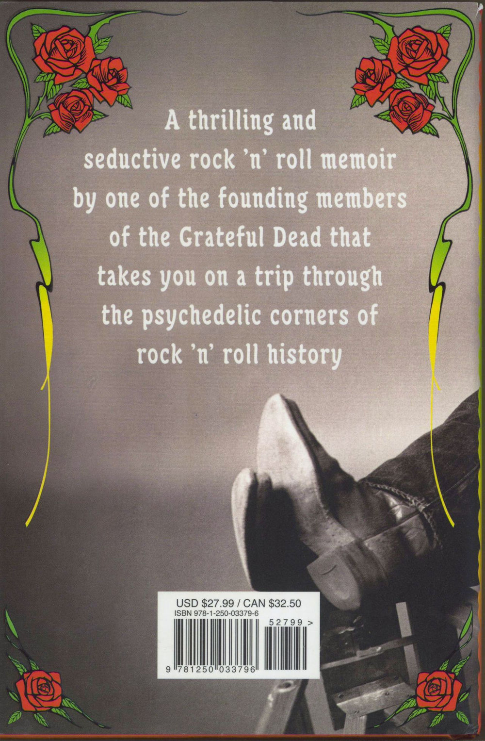 Grateful Dead Deal: My Three Decades Of Drumming, Dreams And Drugs With The Grateful Dead US book 9781250033796