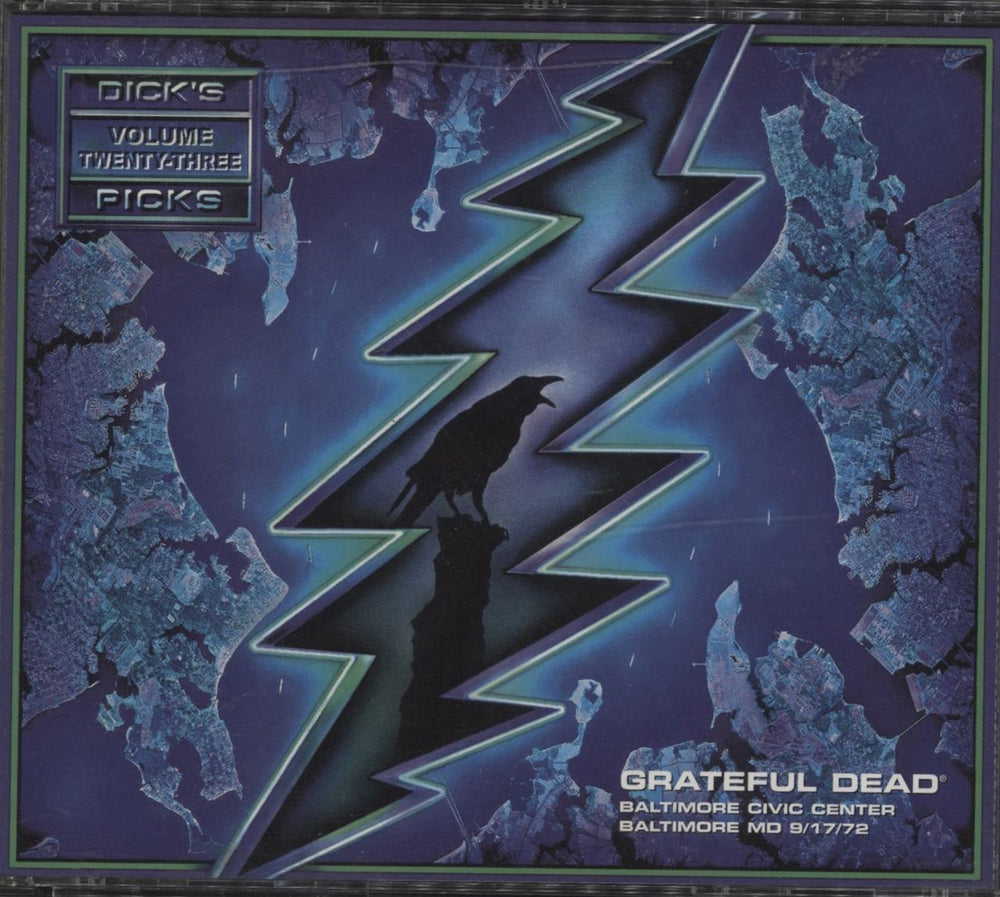 Grateful Dead Dick's Picks Volume Twenty Three US 3-CD album set (Triple CD) GDCD4043