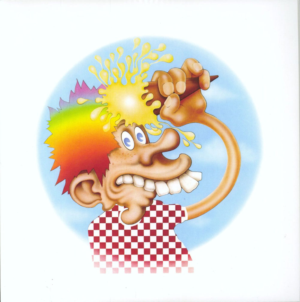 Grateful Dead Europe '72: Remastered - 180gram Vinyl US 3-LP vinyl record set (Triple LP Album) 603497842162