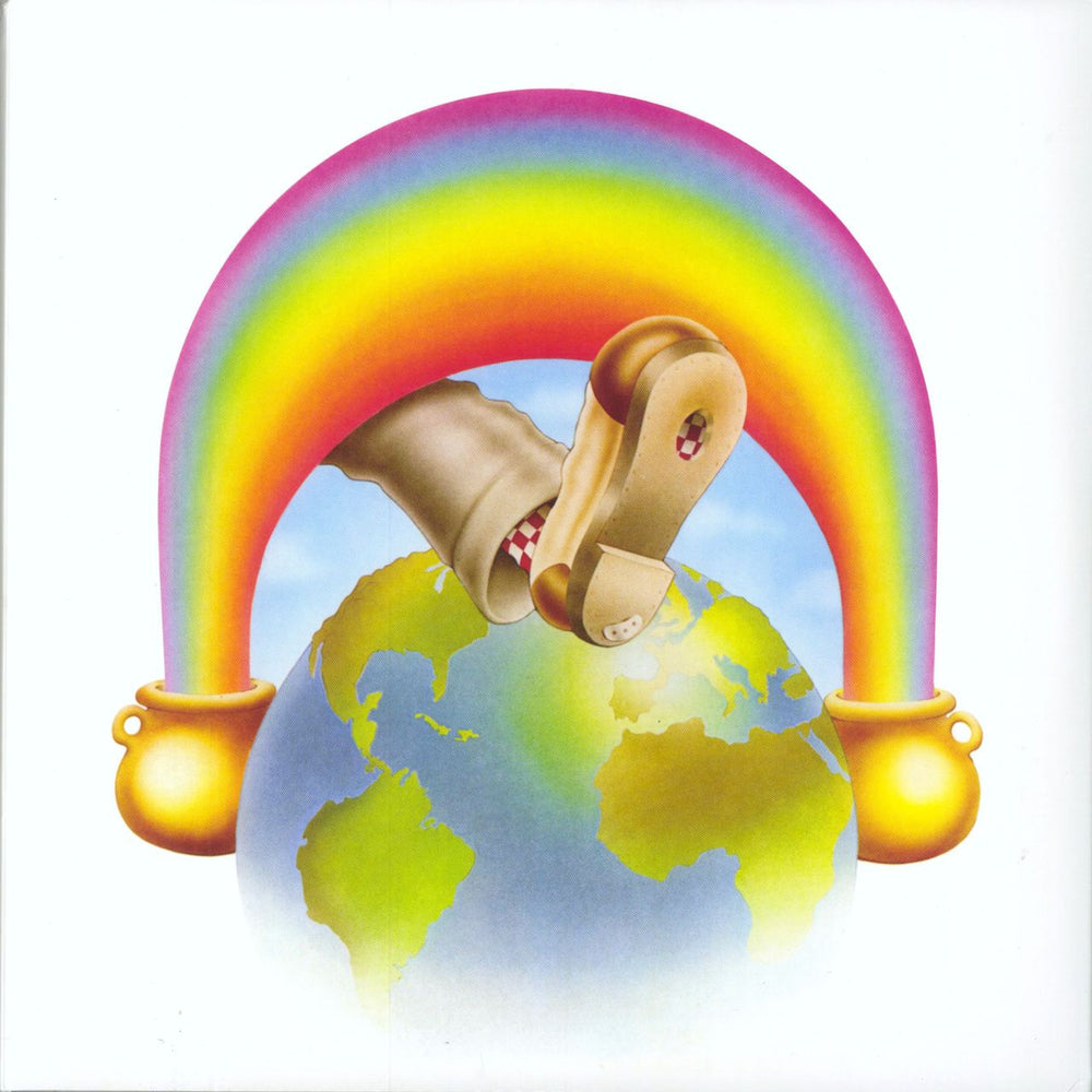 Grateful Dead Europe '72: Remastered - 180gram Vinyl US 3-LP vinyl record set (Triple LP Album) R12668