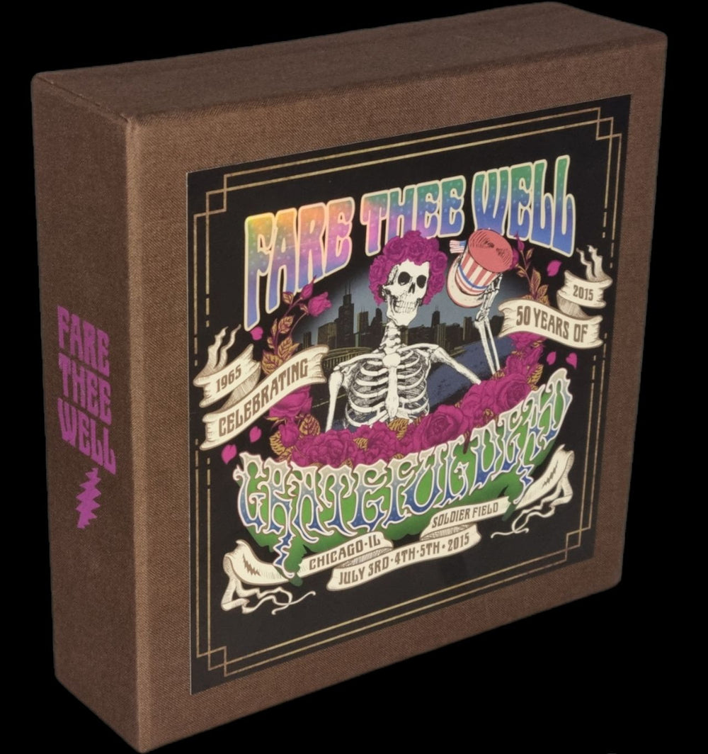 Grateful Dead Fare Thee Well Complete Box July 3, 4, & 5 2015 US Vinyl Box Set RB2-551117