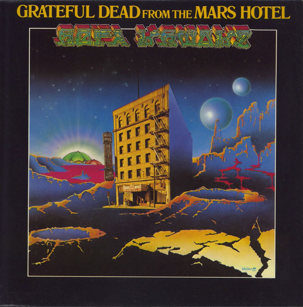 Grateful Dead From The Mars Hotel UK vinyl LP album (LP record) K59302