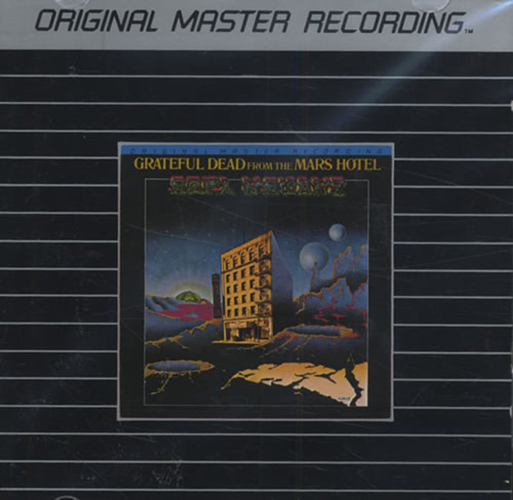 Grateful Dead From The Mars Hotel US CD album (CDLP) MFCD830