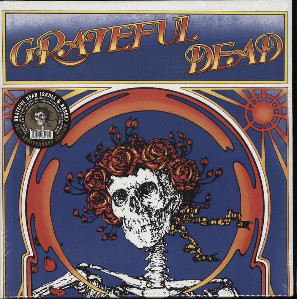 Grateful Dead Grateful Dead (Skull & Roses) - 180gram Vinyl - Sealed German 2-LP vinyl record set (Double LP Album) R11935