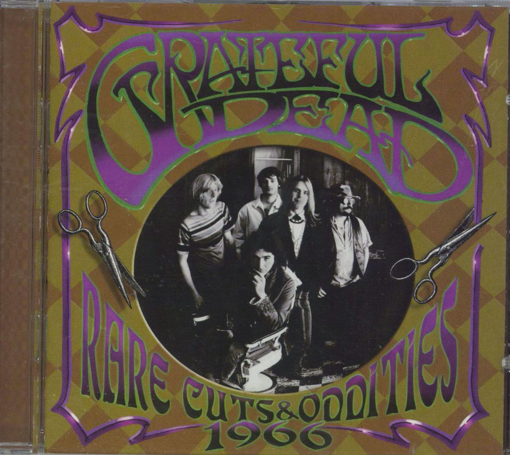 Grateful Dead Rare Cuts & Oddities 1966 US CD album (CDLP) DECD282