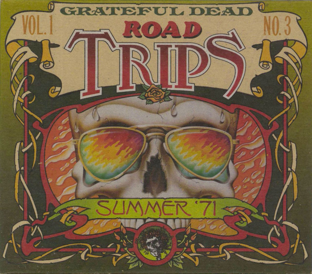 Grateful Dead Road Trips, Vol. 1 No.3: Summer '71 + Bonus CD US 3-CD album set (Triple CD) GRA2-6003