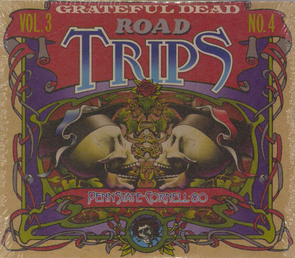 Grateful Dead Road Trips Vol. 3 No. 4: Penn State - Cornell '80 - Sealed US 3-CD album set (Triple CD) GRA2-6017