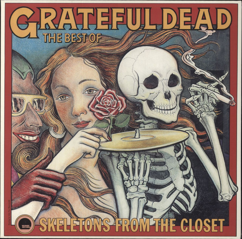 Grateful Dead Skeletons From The Closet - Sealed UK vinyl LP album (LP record) 603497847792