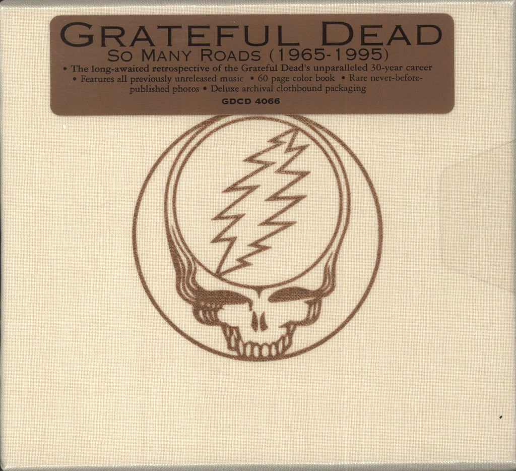 洋楽 USED GRATEFUL DEAD CD BOX SO MANY ROAD Grateful Dead - So Many Roads: 1965-1995 - Amazon.com Music