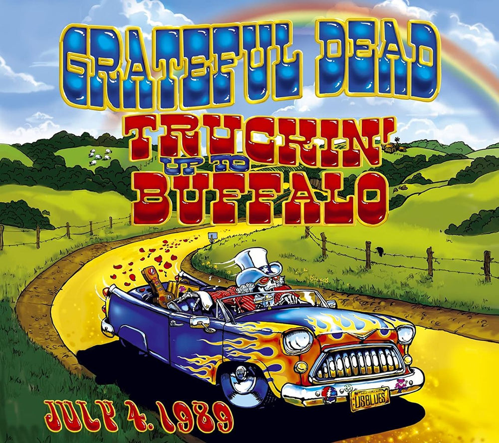 Grateful Dead Truckin' Up To Buffalo UK 2 CD album set (Double CD) 8122731392