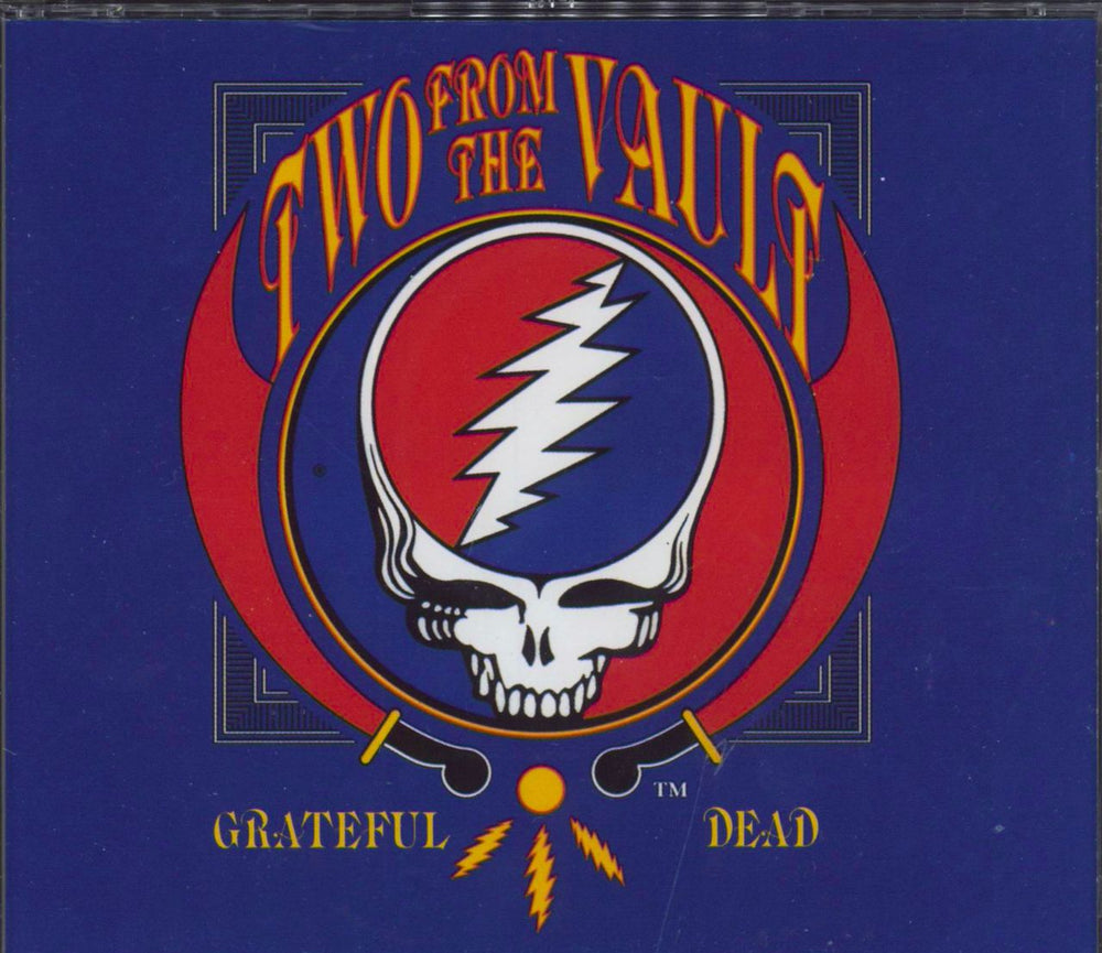 Grateful Dead Two From The Vault UK 2 CD album set (Double CD) GDCD24018