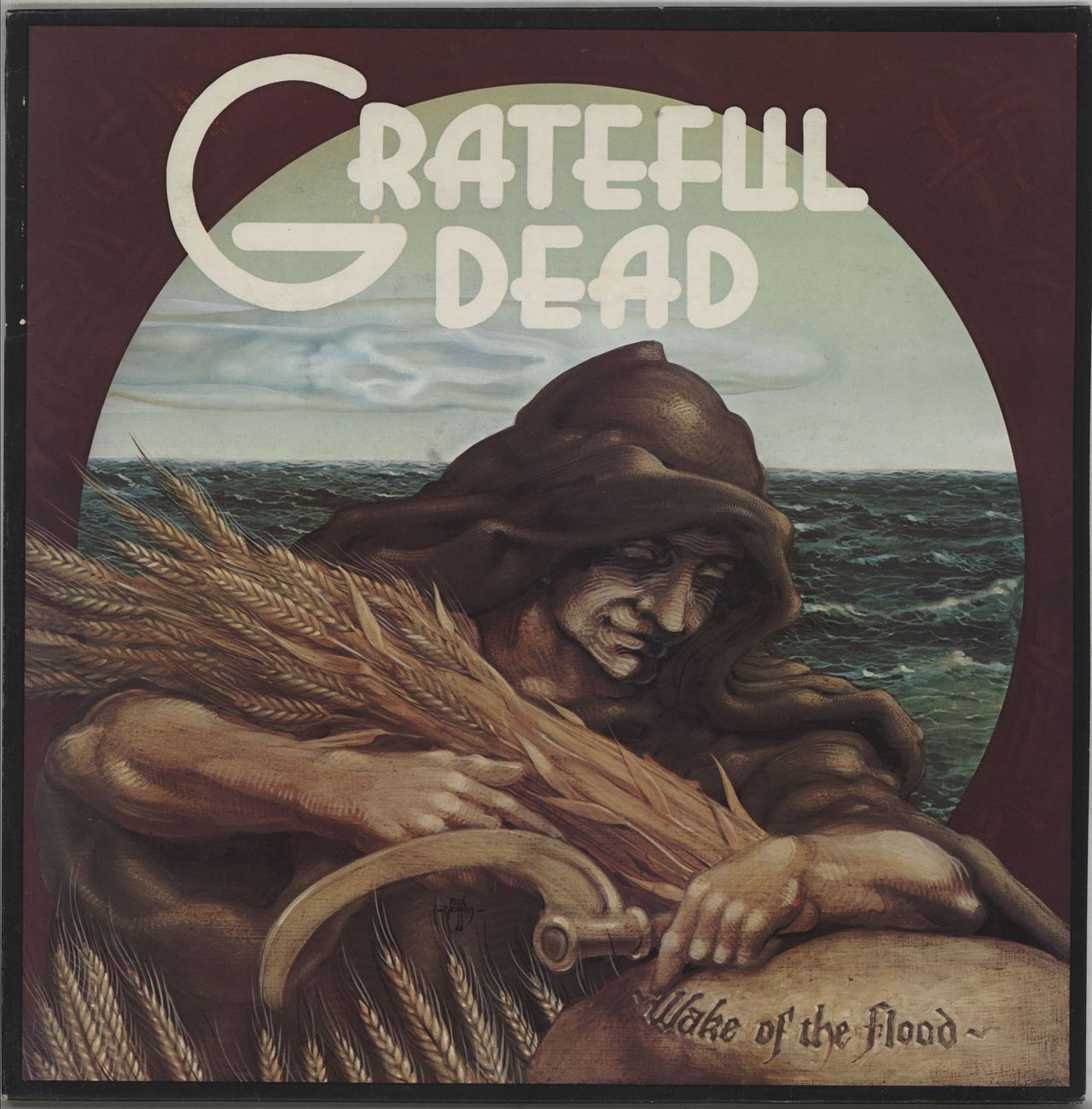 Grateful Dead Wake Of The Flood UK Vinyl LP — RareVinyl.com