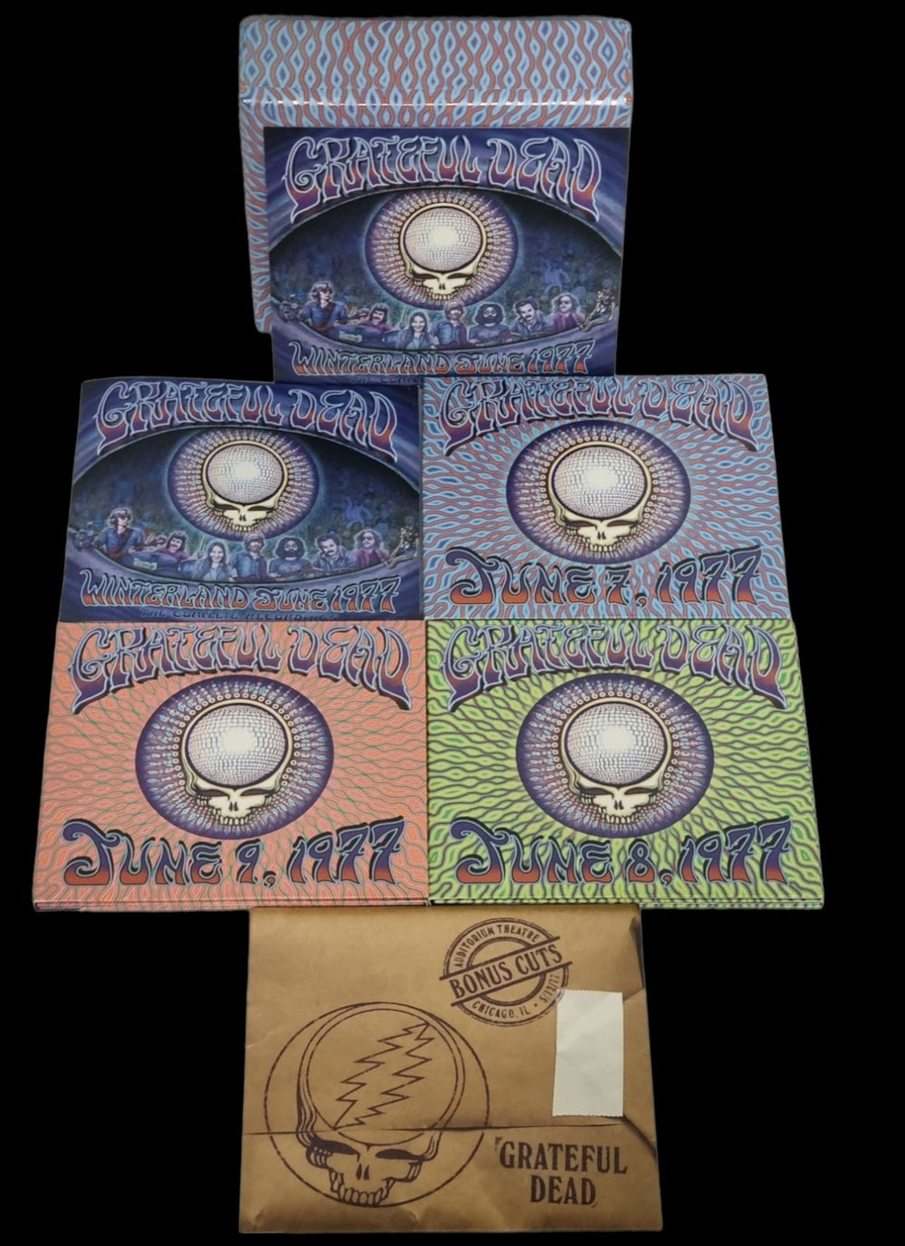 Grateful Dead Winterland June 1977: The Complete Recordings + Bonus CD US CD Album Box Set