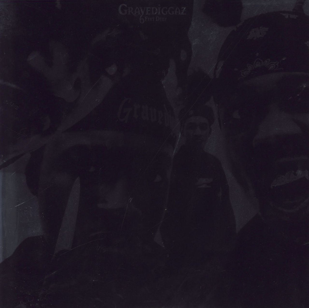 Gravediggaz 6 Feet Deep - Black and Silver Splatter Vinyl US 2-LP vinyl record set (Double LP Album) VMP-RH060