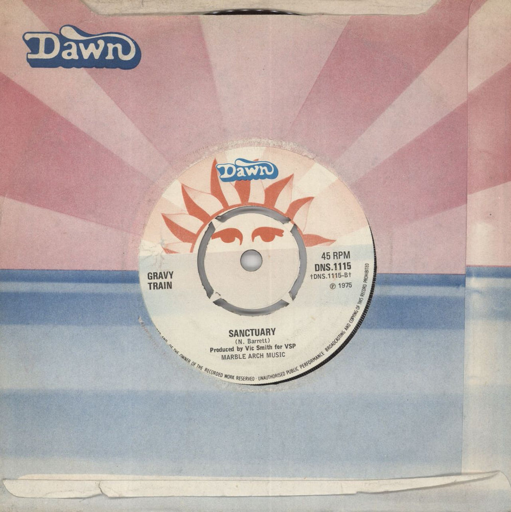 Gravy Train Climb Aboard The Gravy Train (And Get On To A Good Thing) UK 7" vinyl single (7 inch record / 45)