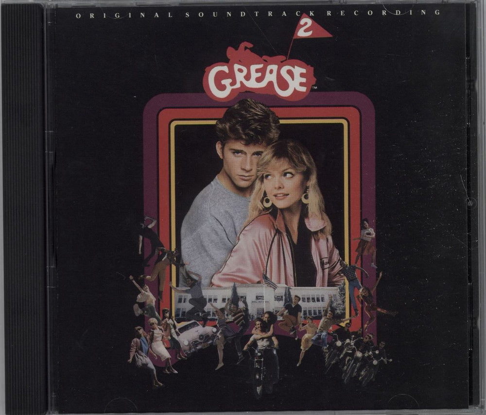 Grease Grease 2 OST US CD album (CDLP) 825096