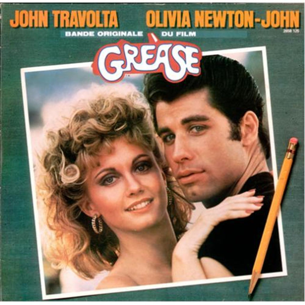 Grease Grease French 2-LP vinyl record set (Double LP Album) 2658125