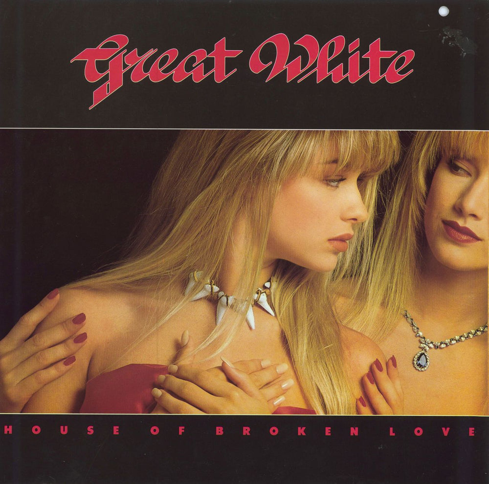 Great White House Of Broken Love UK 12" vinyl single (12 inch record / Maxi-single) 12CL562