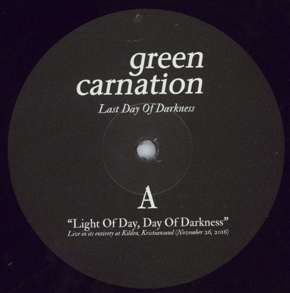 Green Carnation Last Day Of Darkness - 180 Gram Vinyl German 2-LP vinyl record set (Double LP Album) 5-M2LLA831501