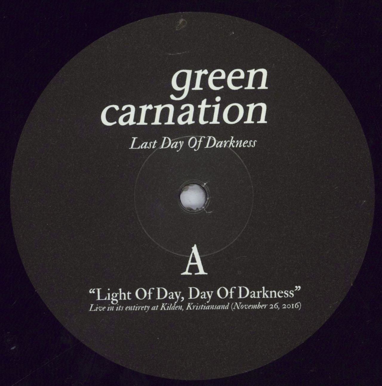 Green Carnation Last Day Of Darkness 180 Gram Vinyl German 2LP viny