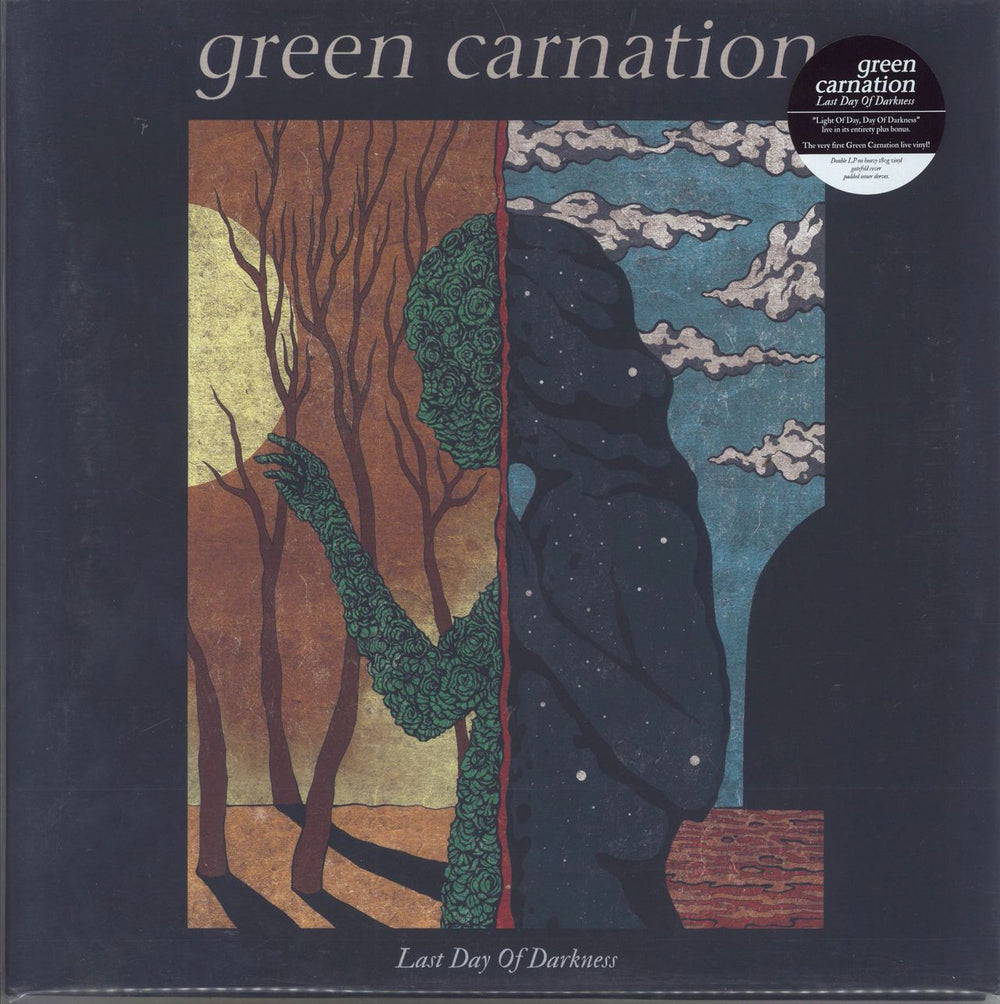 Green Carnation Last Day Of Darkness - 180 Gram Vinyl German 2-LP vinyl record set (Double LP Album) PRO242LP