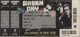 Green Day 21st Century Breakdown Tour + Ticket Stub UK tour programme GRNTRST756669