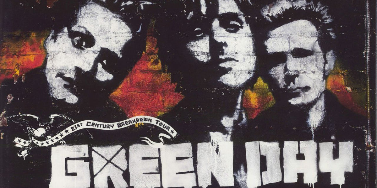 Green Day 21st Century Breakdown Tour UK Tour programme