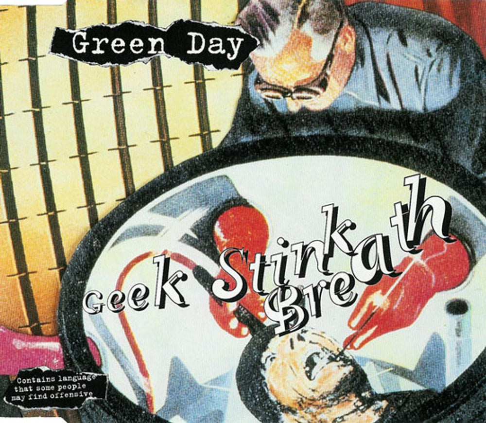 Green Day Geek Stink Breath UK CD single (CD5 / 5") WO320CD