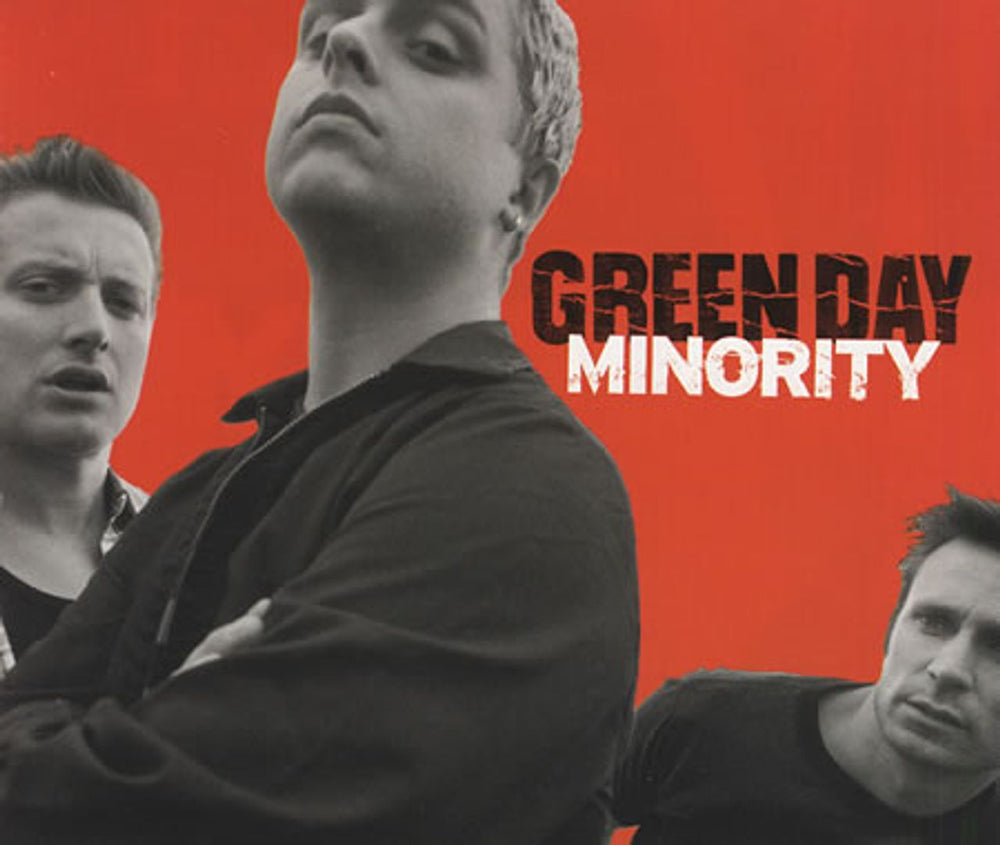 Green Day Minority UK Promo CD single (CD5 / 5") PR02140