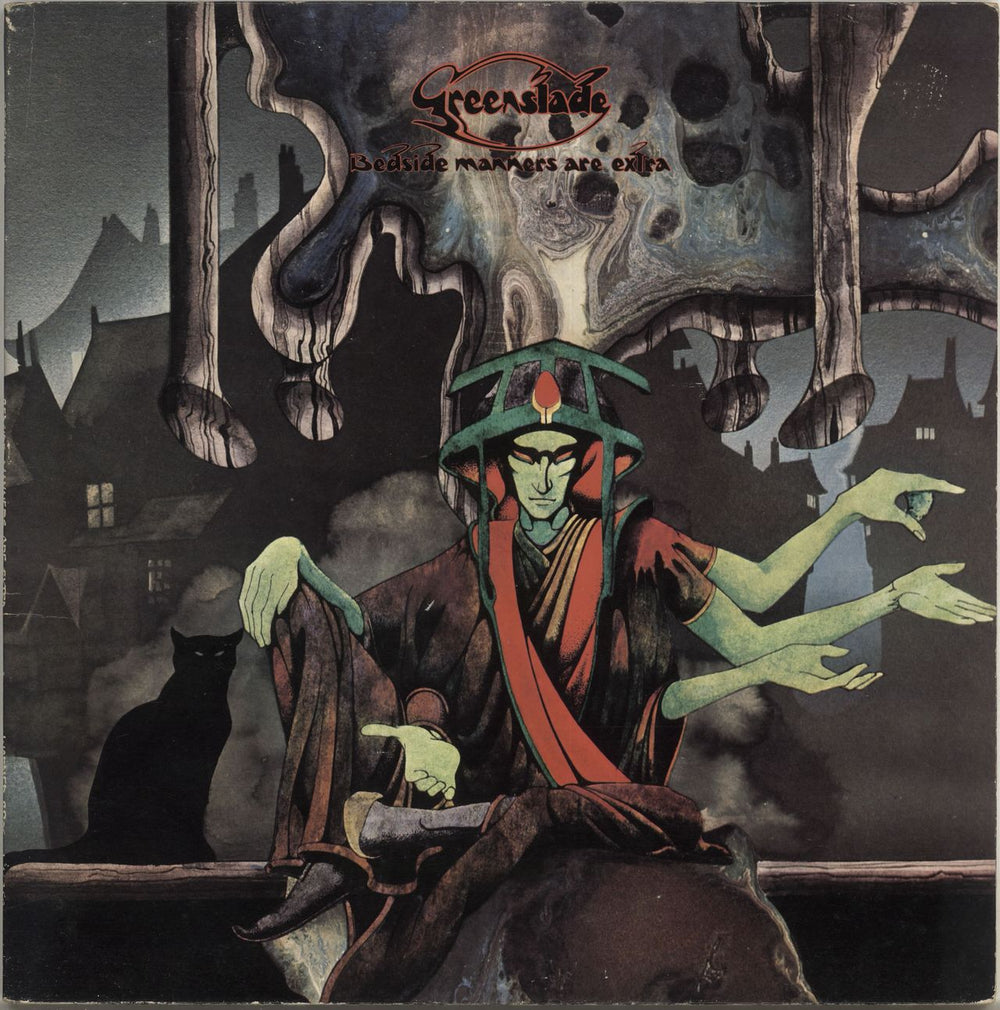 Greenslade Bedside Manners Are Extra - EX UK vinyl LP album (LP record) K46259