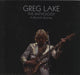 Greg Lake The Anthology - A Musical Journey UK 2 CD album set (Double CD) BMGCAT404DCD