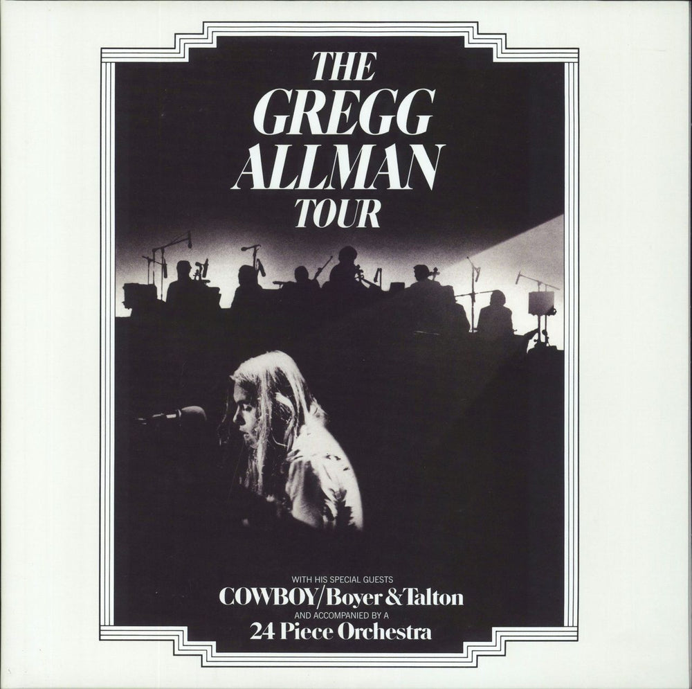 Gregg Allman The Gregg Allman Tour - 180gm UK 2-LP vinyl record set (Double LP Album) 00602577605703