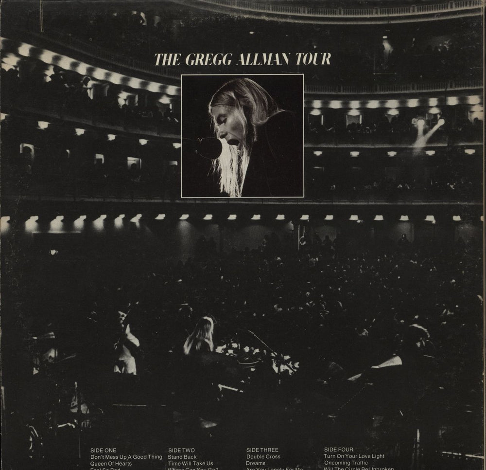 Gregg Allman The Gregg Allman Tour US 2-LP vinyl record set (Double LP Album)