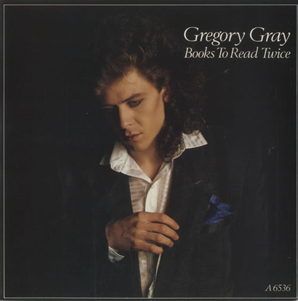 Gregory Gray Books To Read Twice UK 7" vinyl single (7 inch record / 45) A6536