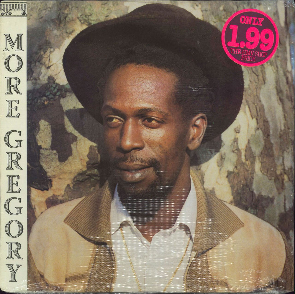 Gregory Isaacs More Gregory - Sealed UK vinyl LP album (LP record) PREX9