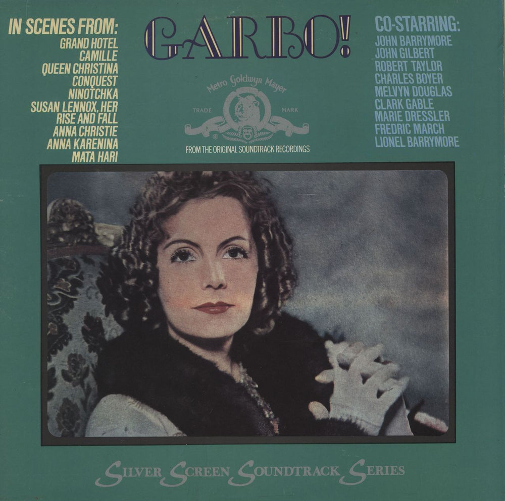 Greta Garbo Garbo! UK vinyl LP album (LP record) 2353059