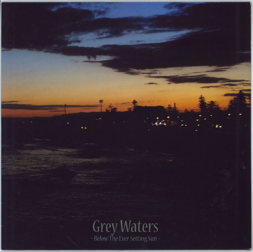 Grey Waters Below The Ever Setting Sun German 12" vinyl single (12 inch record / Maxi-single) EISEN048