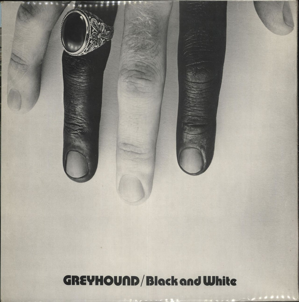 Greyhound Black And White UK vinyl LP album (LP record) TRLS27