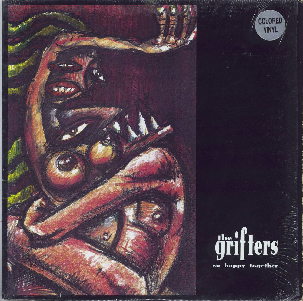 Grifters So Happy Together - Green Vinyl US vinyl LP album (LP record) SON002