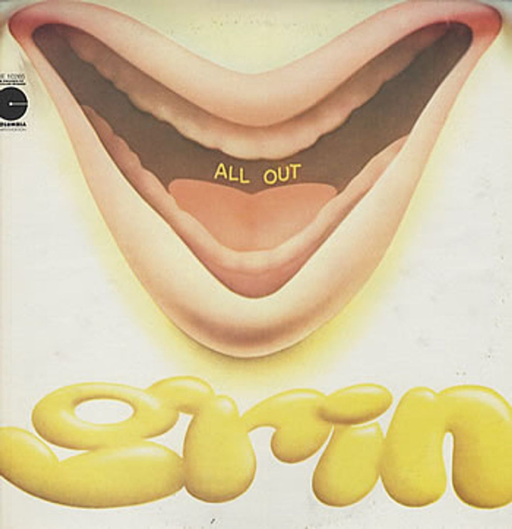 Grin All Out US vinyl LP album (LP record) LE10265