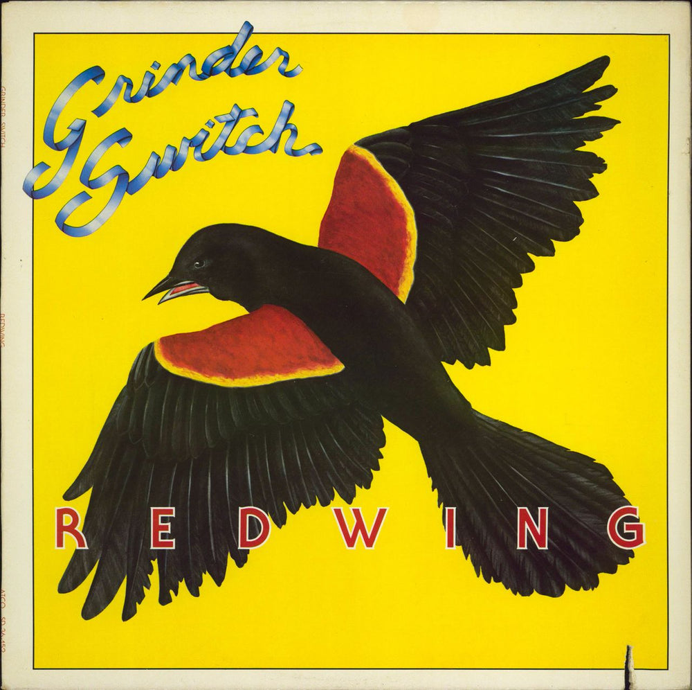 Grinder Switch Redwing US vinyl LP album (LP record) SD36152