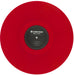 Grinderman Heathen Child - 2nd - Red Vinyl + Poster - EX UK 12" vinyl single (12 inch record / Maxi-single) GID12HE654147