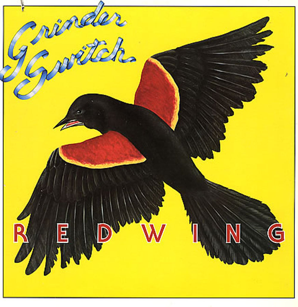 Grinderswitch Redwing US vinyl LP album (LP record) SD36-152