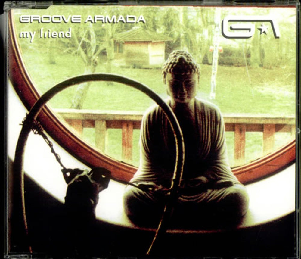 Groove Armada My Friend UK CD single (CD5 / 5") 9230532