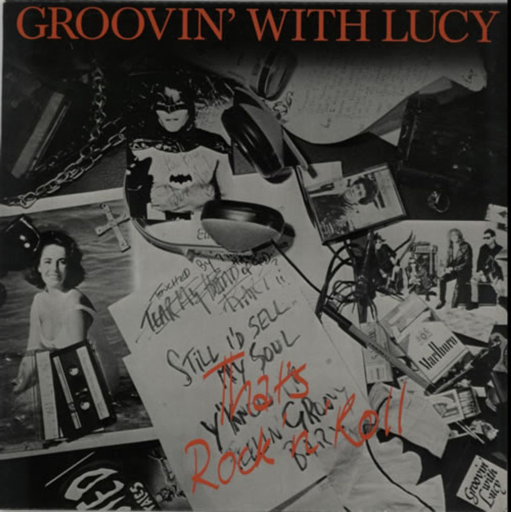 Groovin' With Lucy  That's Rock 'n' Roll UK 12" vinyl single (12 inch record / Maxi-single) KAR610-T