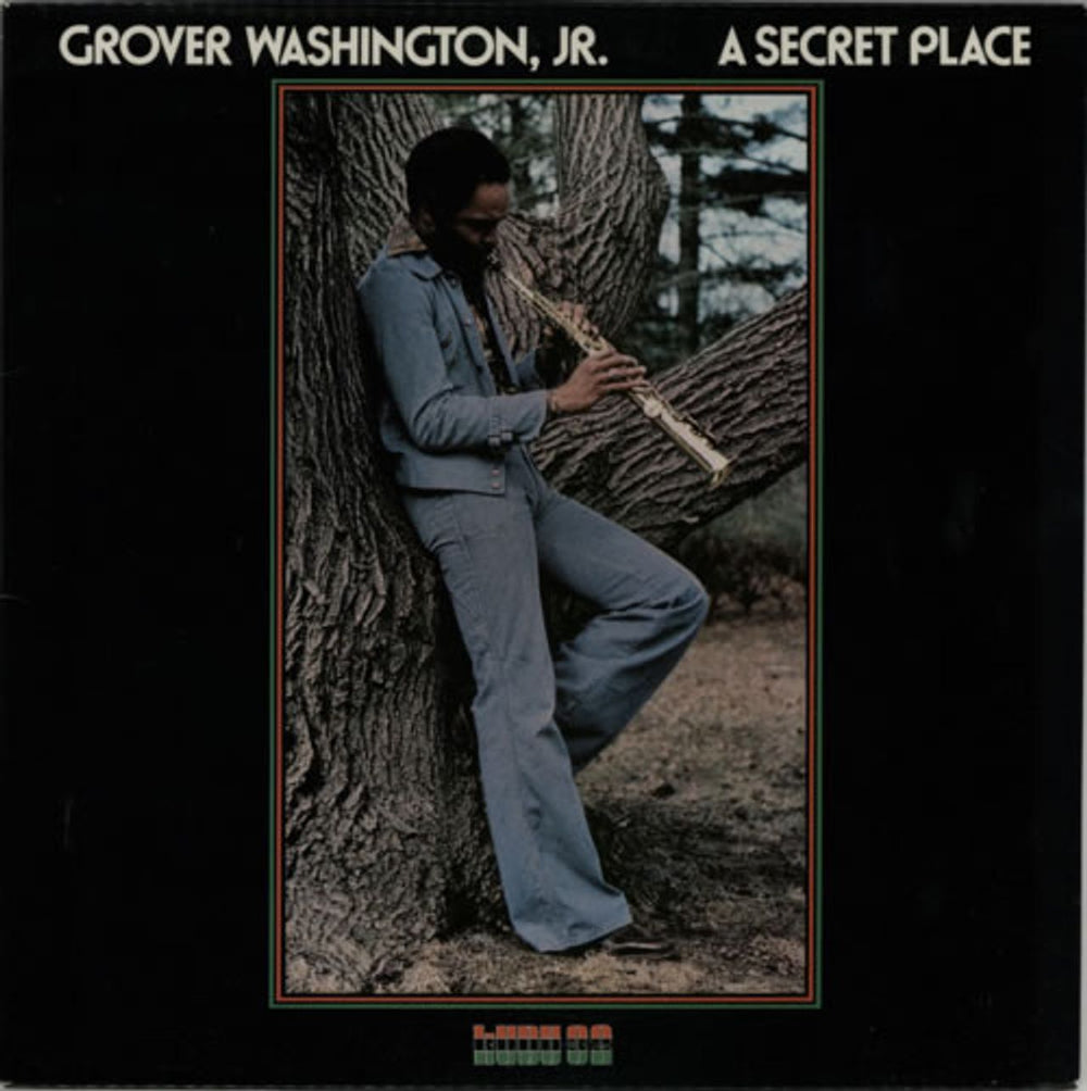 Grover Washington A Secret Place UK vinyl LP album (LP record) KU32