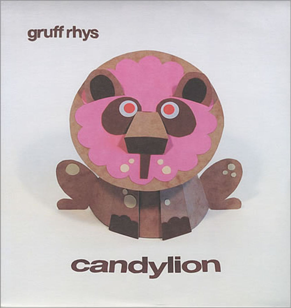 Gruff Rhys Candylion US 2-LP vinyl record set (Double LP Album) TL13